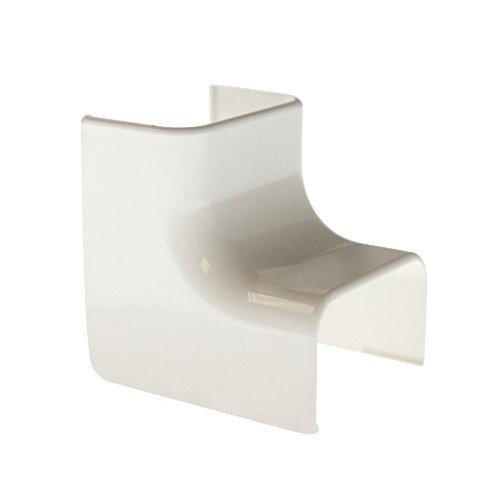 Coude 90° extérieur d'angle 60X80 blanc