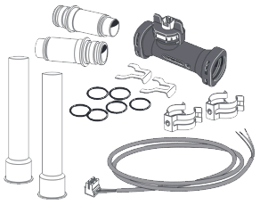 nibe EMK 300Débimetre/ calorimetre chauffage 22mm