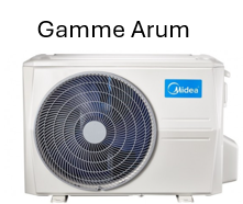 [13902172] Groupe extérieur monosplit Arum 2.0 R32 - 2,6kW