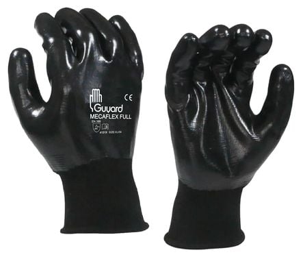 Gants mecaflex full nitrile noir taille 9