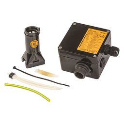 [JBS-100-L-E / 054363-000] Boîte de raccordement, entrée unique avec témoin lumineux (vert), installation à froid, ATEX